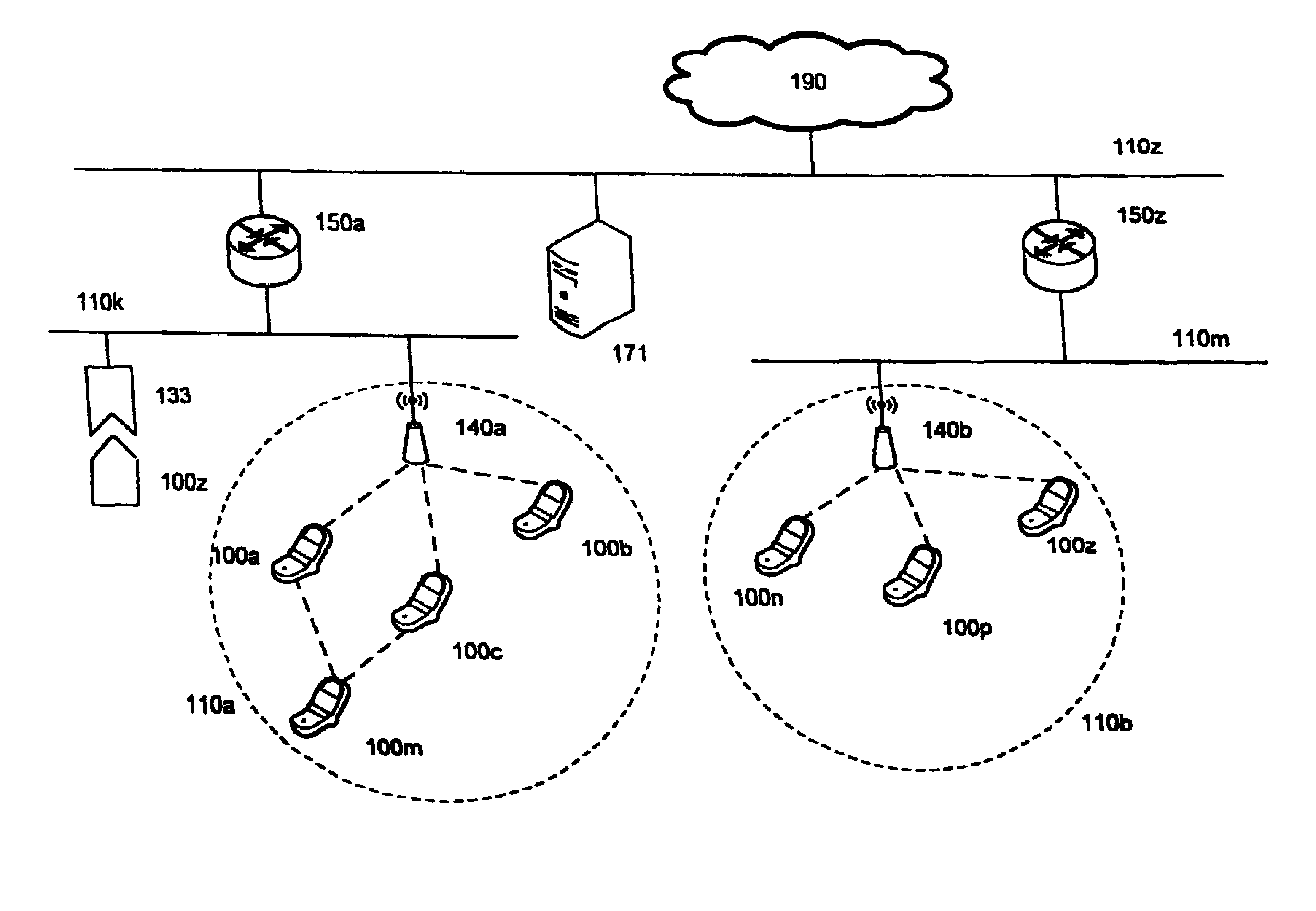 Roaming encoded information reading terminal