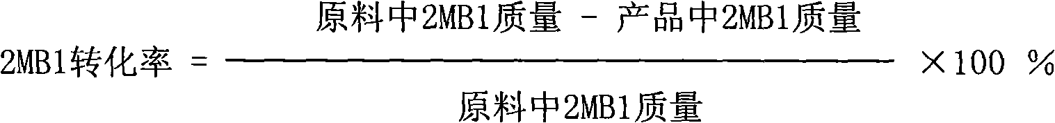 Isomerization method of 2-methyl-1-butylene