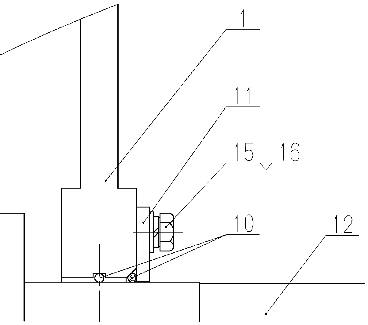 A low-temperature performance test device and test method for a support heat insulation rod for low-temperature equipment