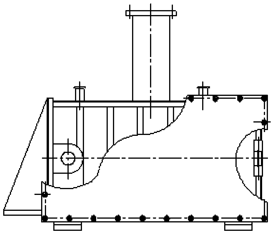 A low-temperature performance test device and test method for a support heat insulation rod for low-temperature equipment