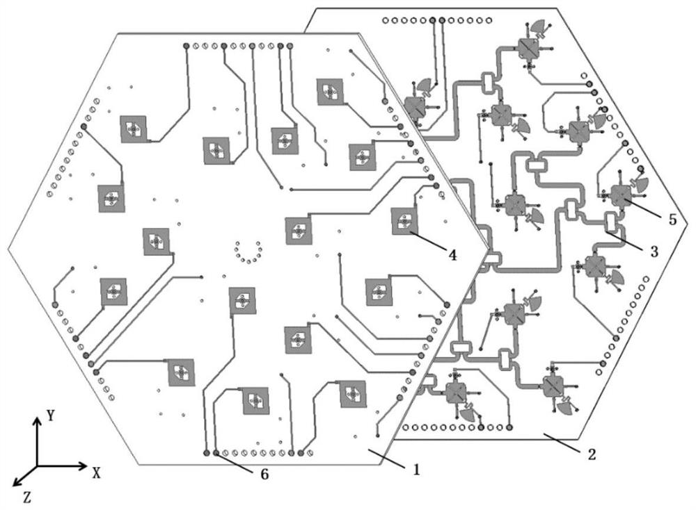 A low-cost modular flat-panel electronically scanned antenna