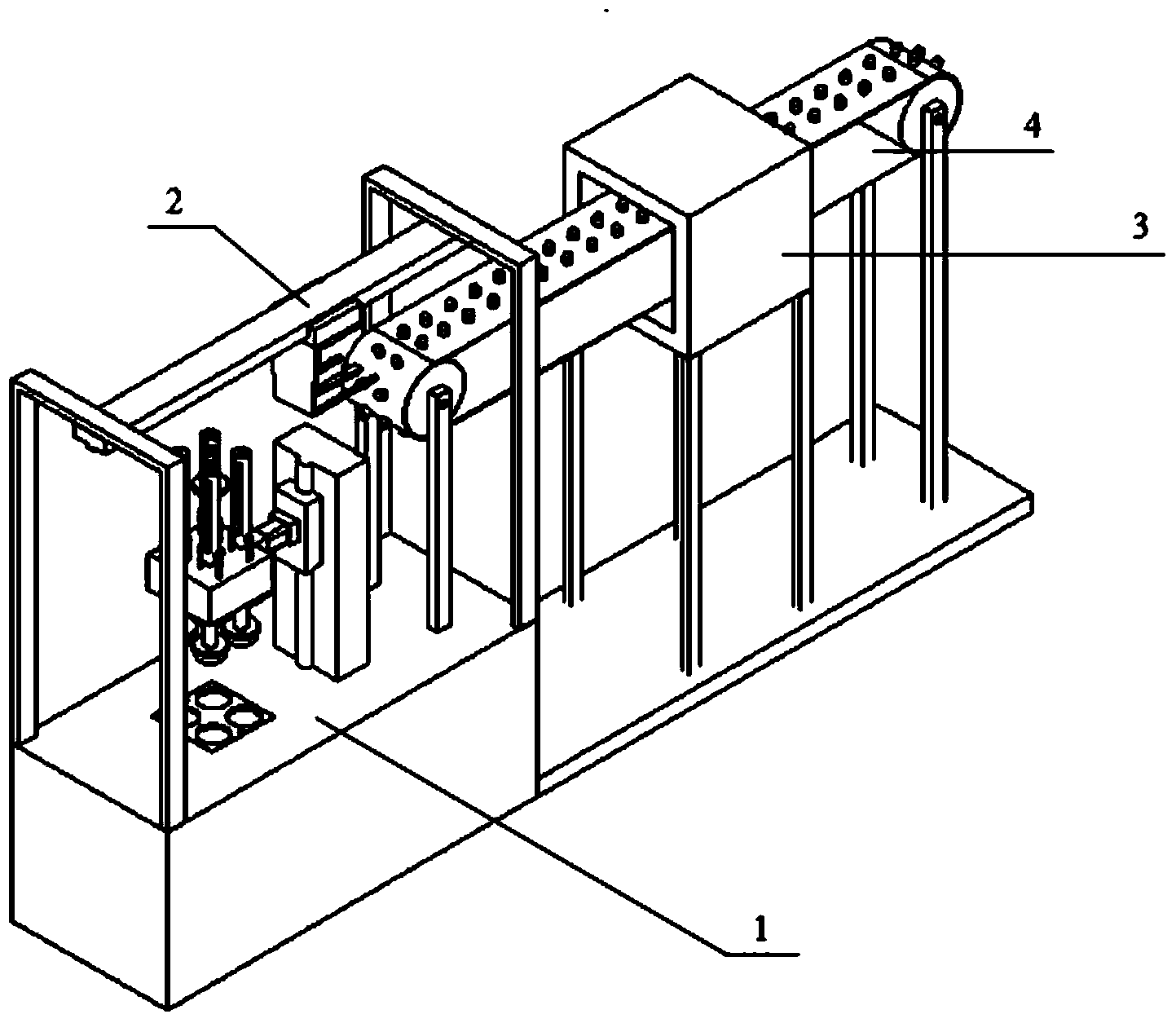 Preparation system for soft fixed grain pneumatic grinding wheels