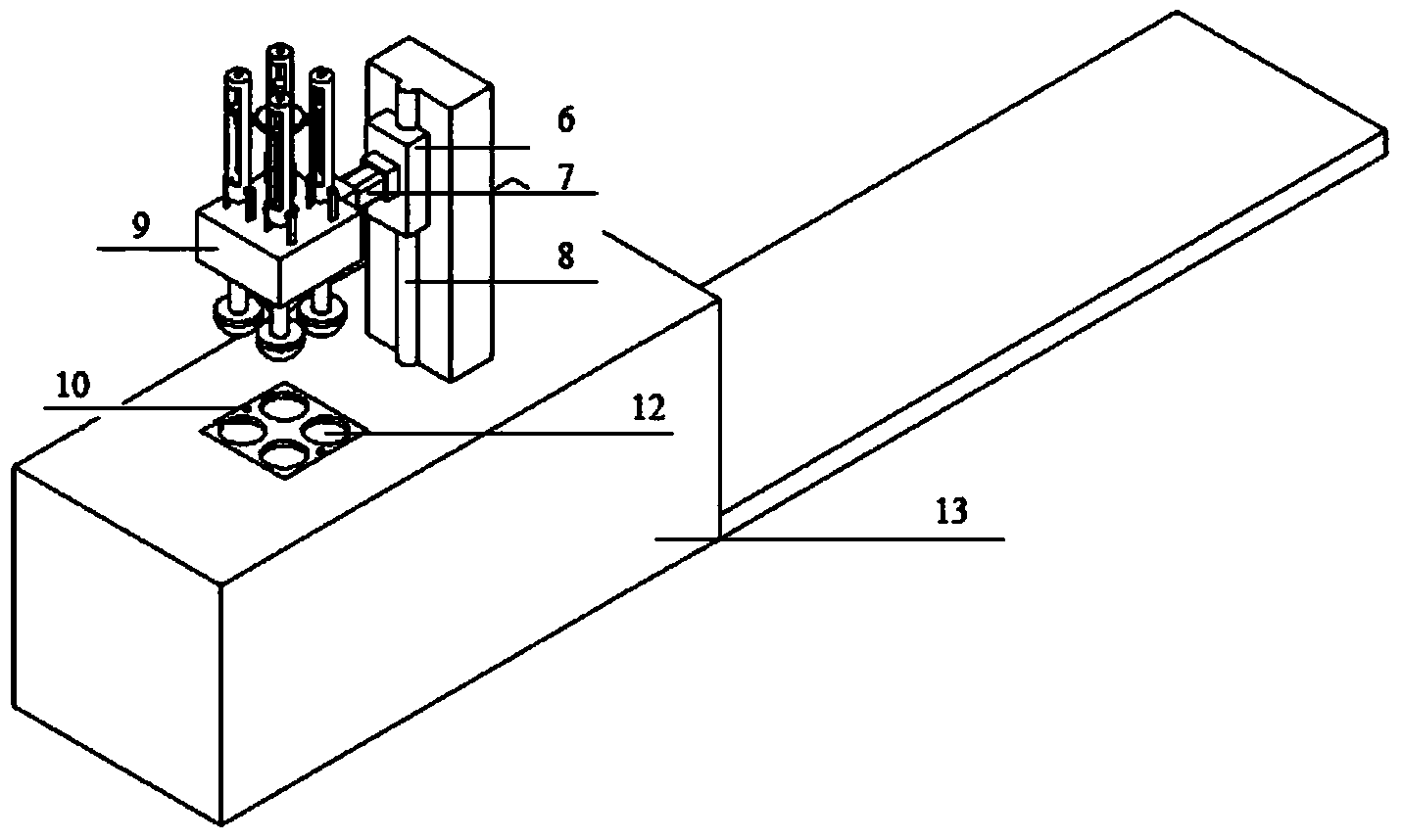 Preparation system for soft fixed grain pneumatic grinding wheels