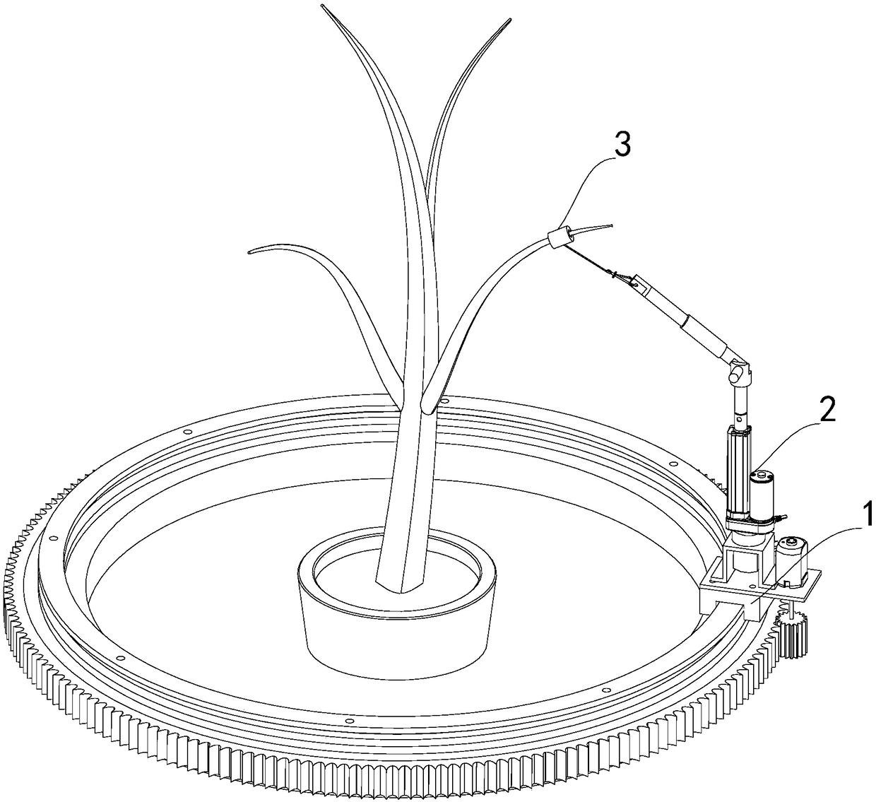 Intelligent fixed-point modeling mechanism for bonsai