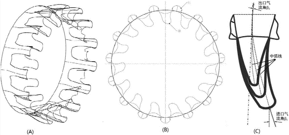 An ultra-compact and high-efficiency racemic lobe mixing exhaust system structure