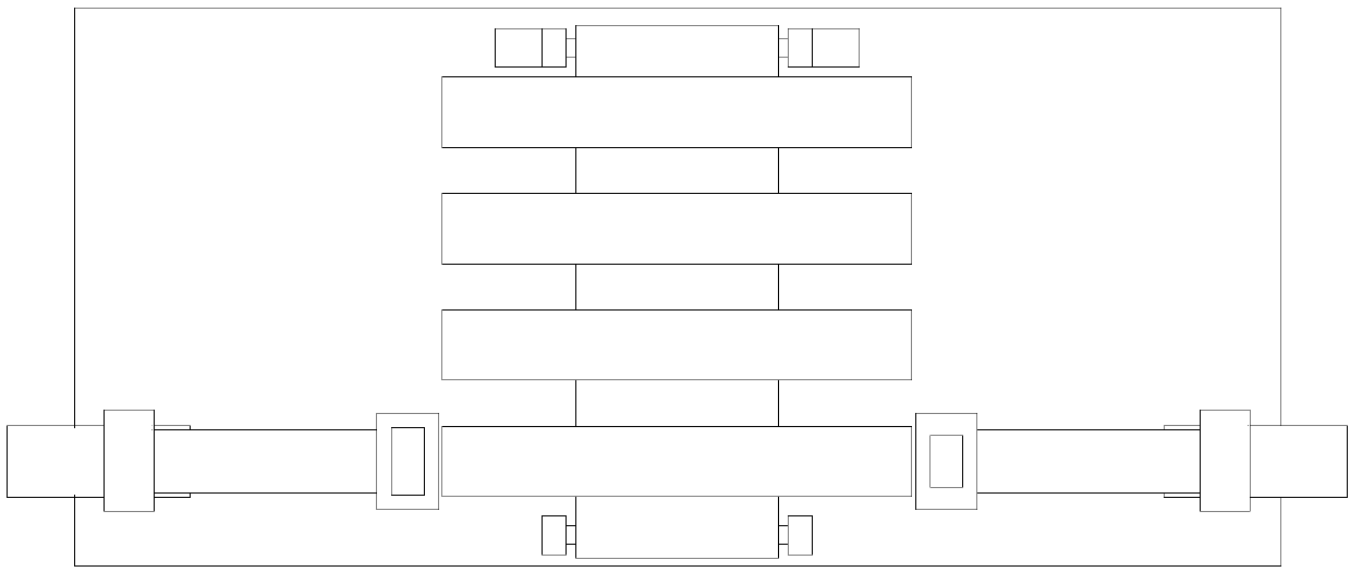 A continuous automatic press-fitting device for idlers and flanging bearing seats