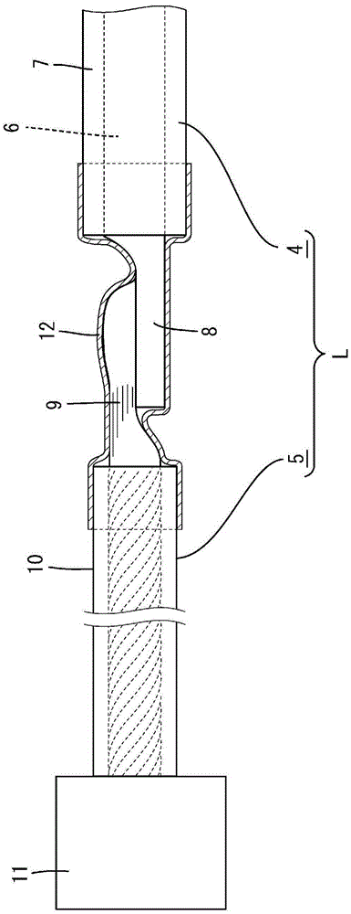 Conductive line and wiring structure thereof