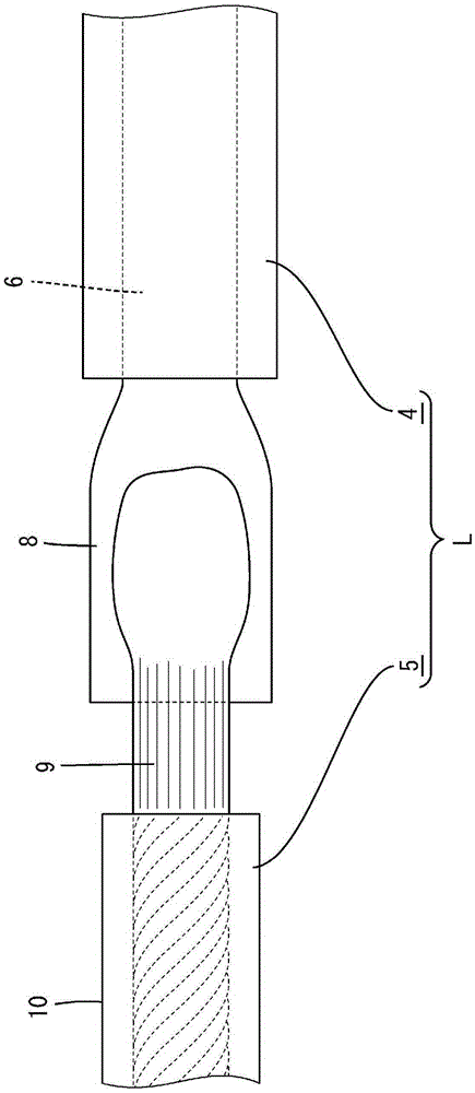 Conductive line and wiring structure thereof