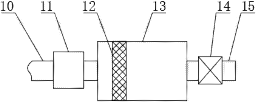 Cloth cleaning, drying and finishing integrated machine