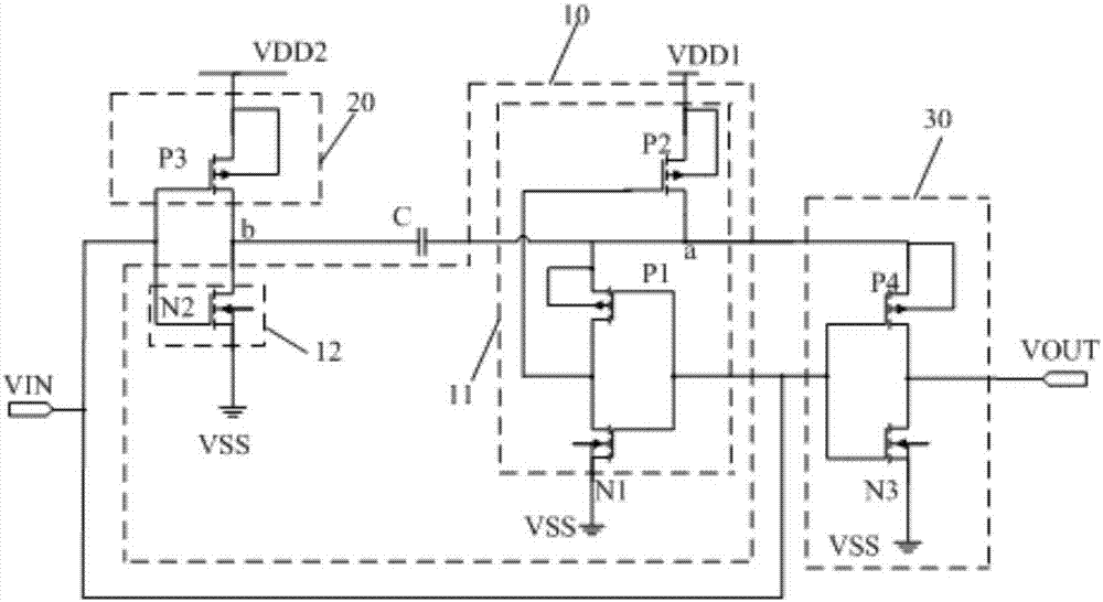 Level shifting circuit and its driving method, gate driving circuit and display device