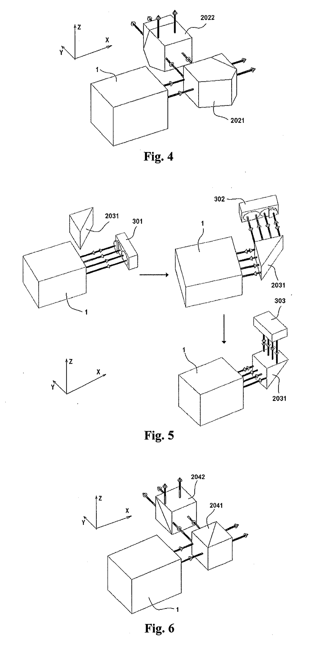 Laser measurement system and method for measuring 21 gmes