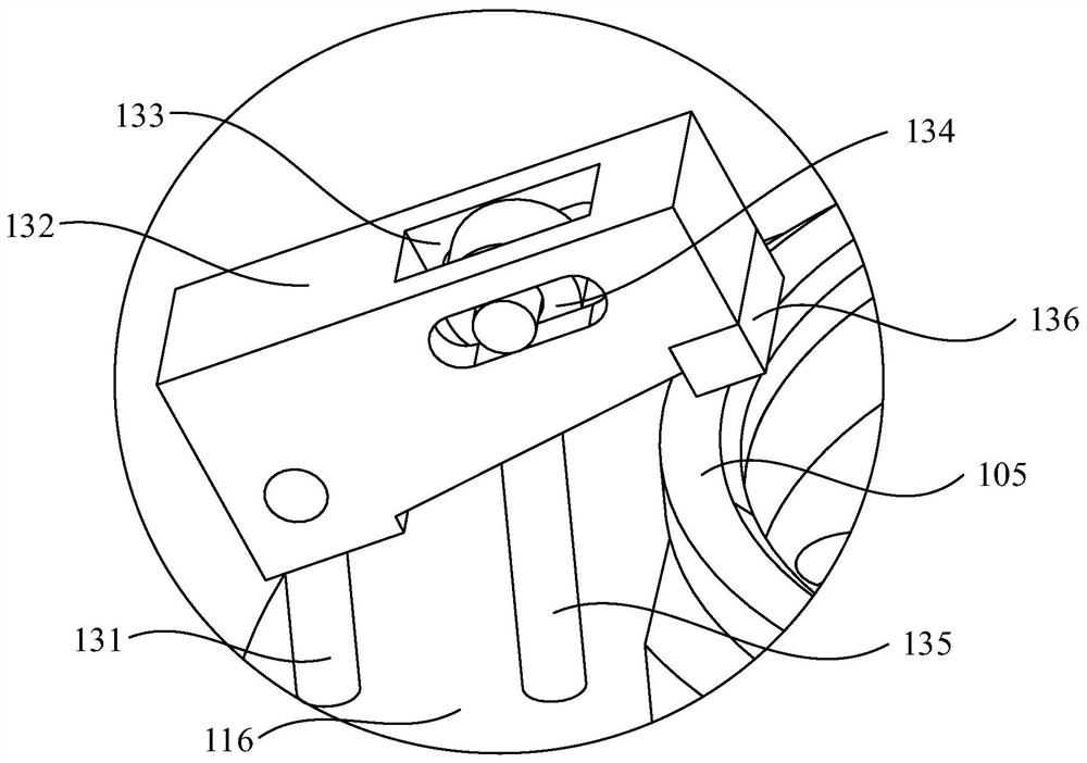 Automatic workpiece fixing clamp and machining equipment