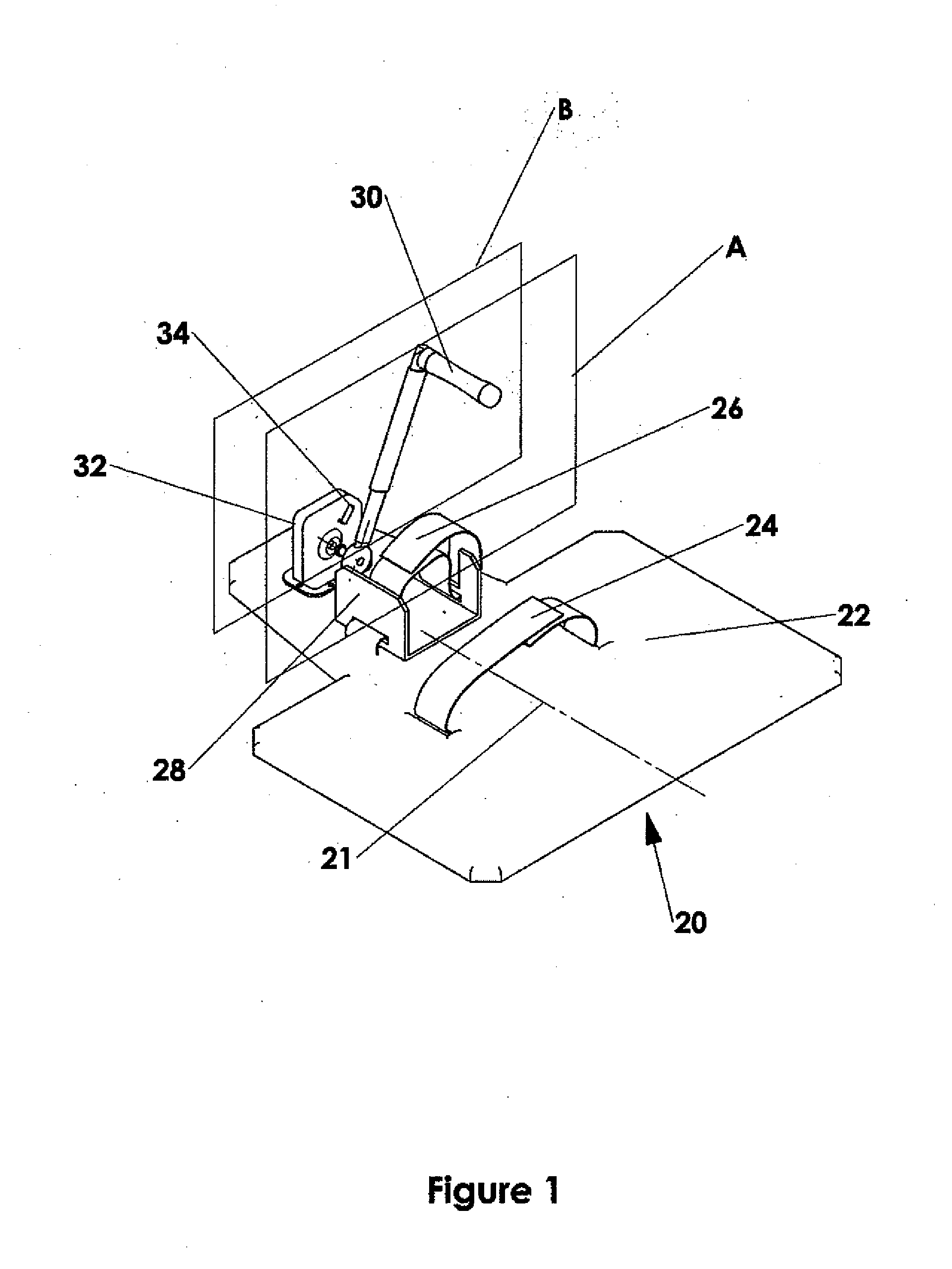 Shoulder stretcher and method of use