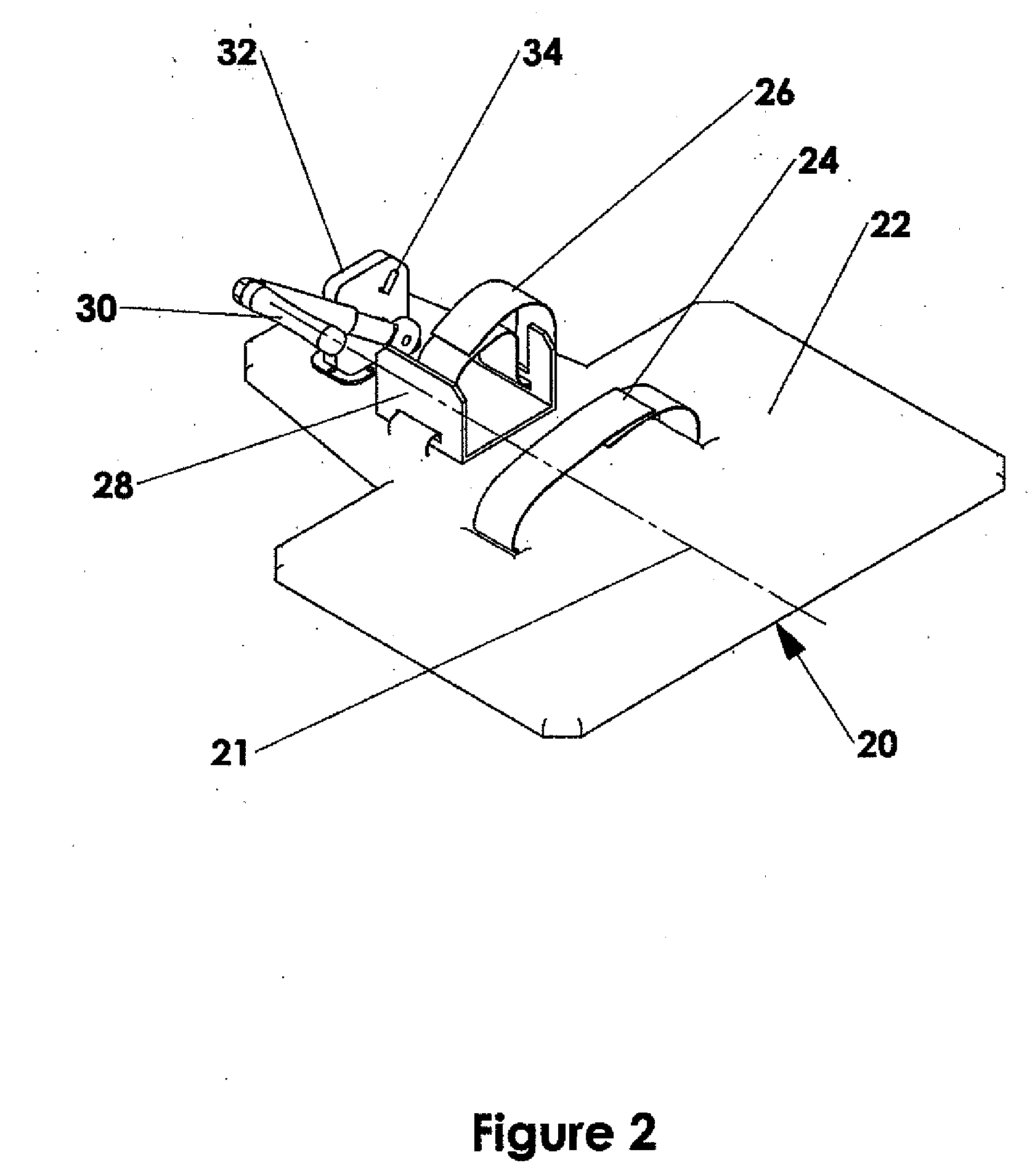 Shoulder stretcher and method of use