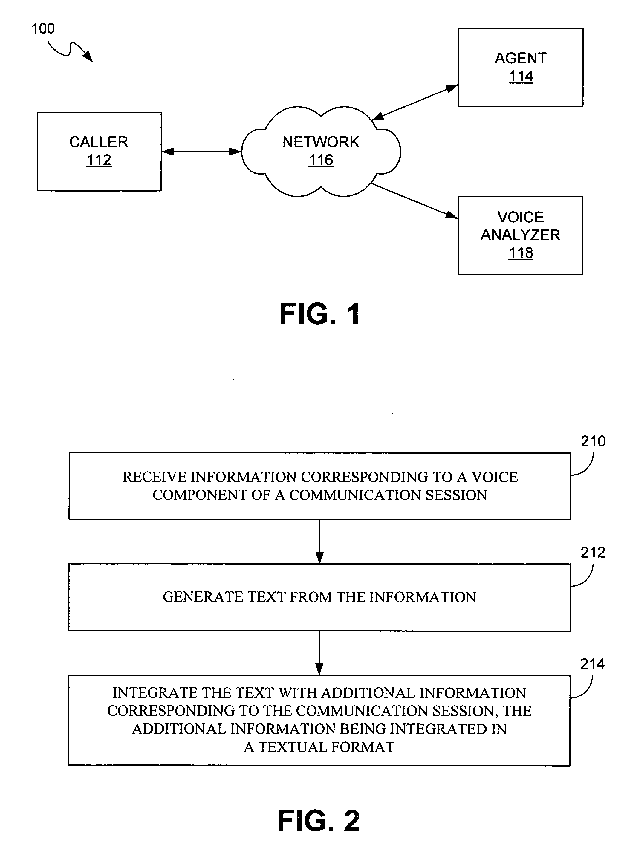 Systems and methods for analyzing audio components of communications