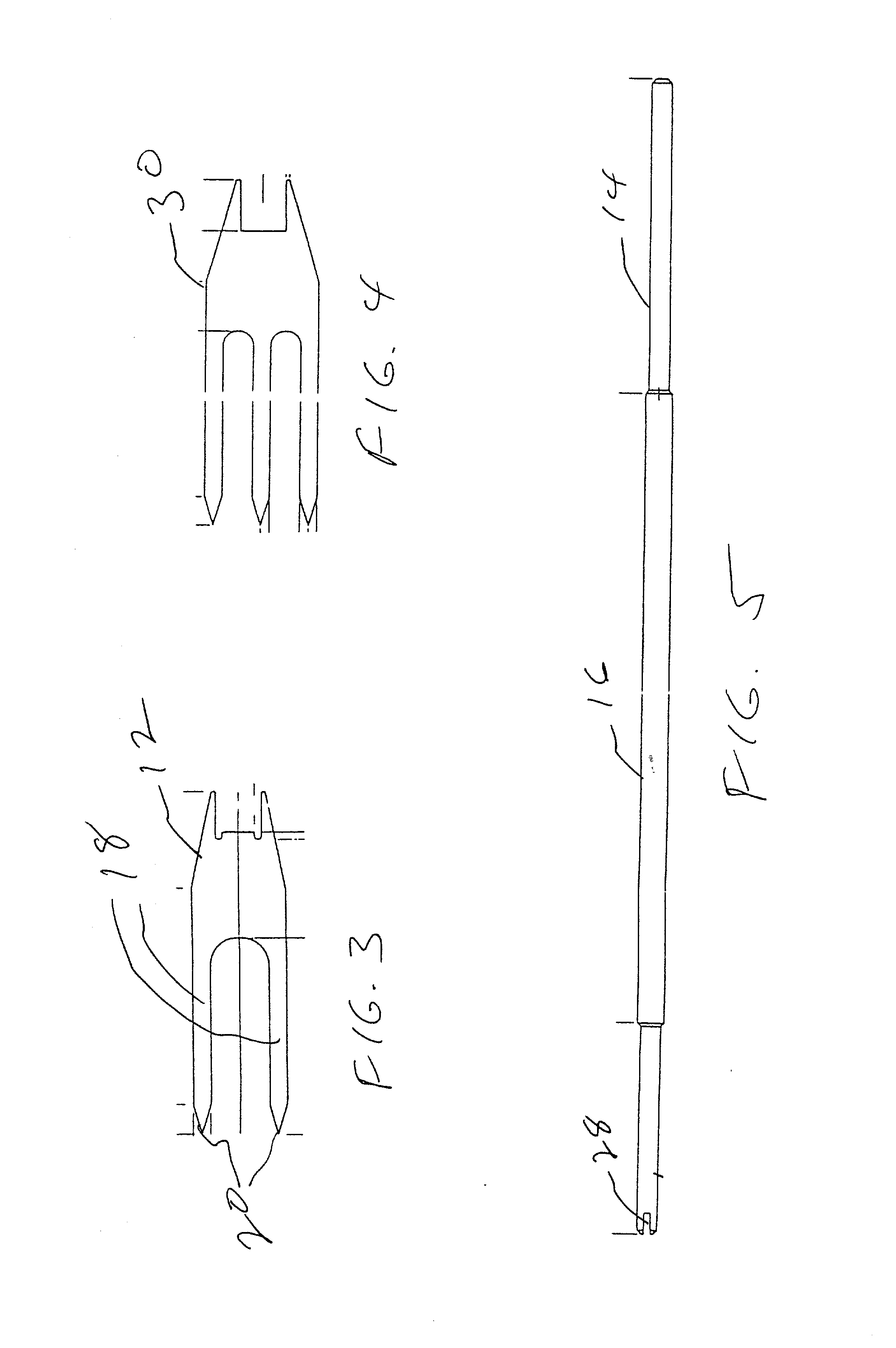 Treatment probe using RF energy