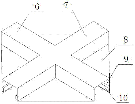 Large-area mineral fiber board ceiling structure