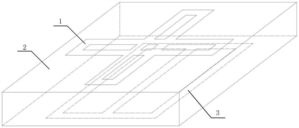 Single-layer broadband amplitude coding metasurface for total-space holographic imaging