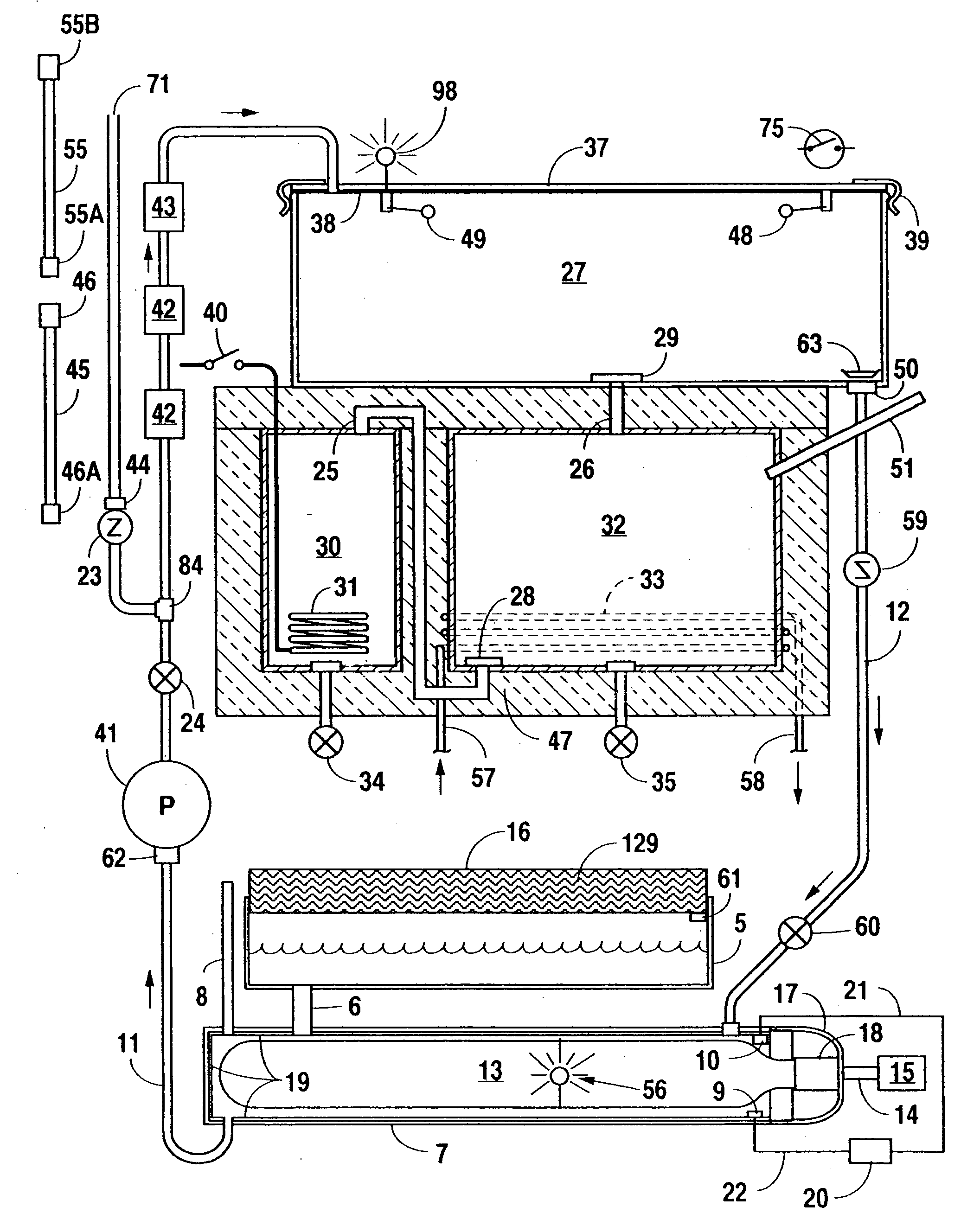 Portable, potable water recovery and dispensing apparatus