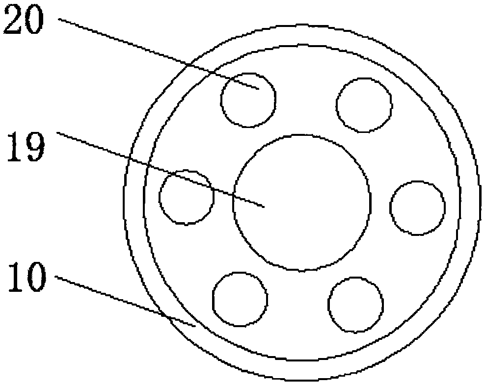 Electrocardiogram monitoring device specially used for pediatric nursing