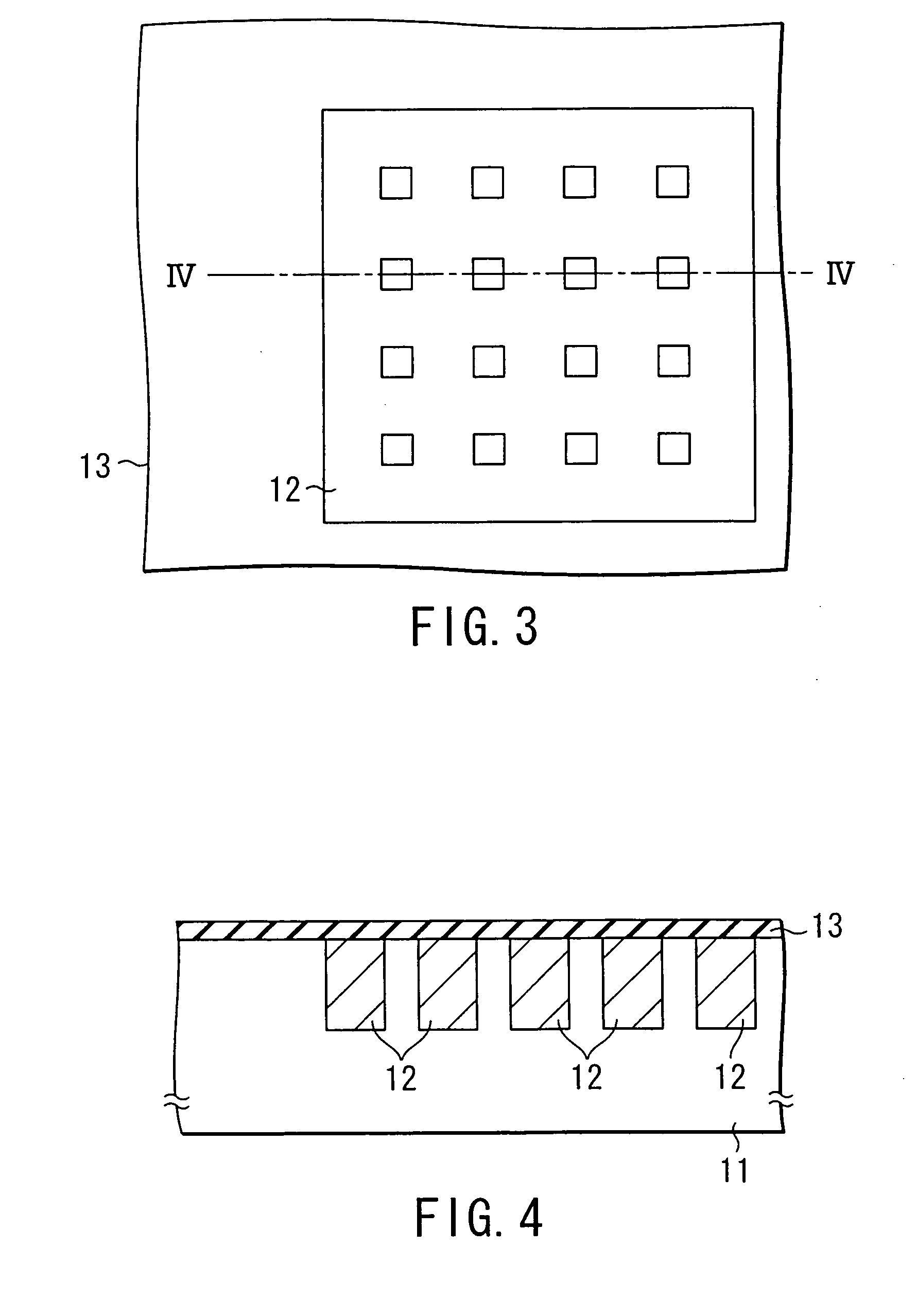 MIM capacitor having flat diffusion prevention films