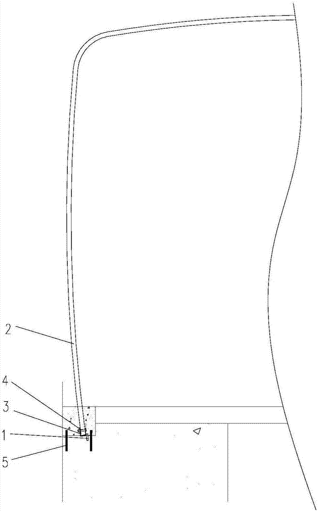 Reinforcing method for railway culvert