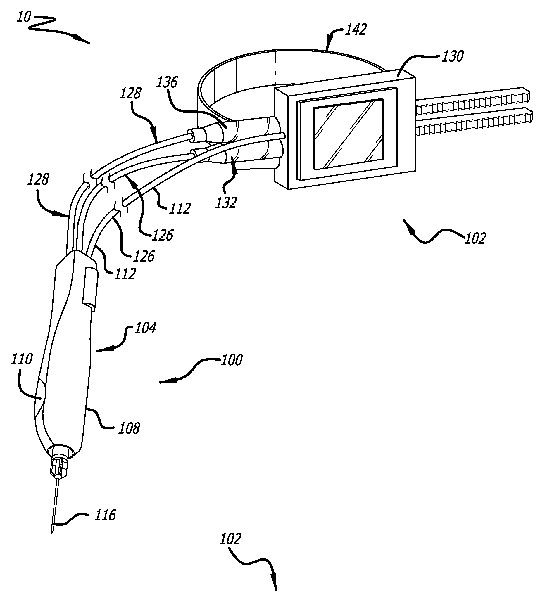 Modular injection system and method for diluting an injectable fluid