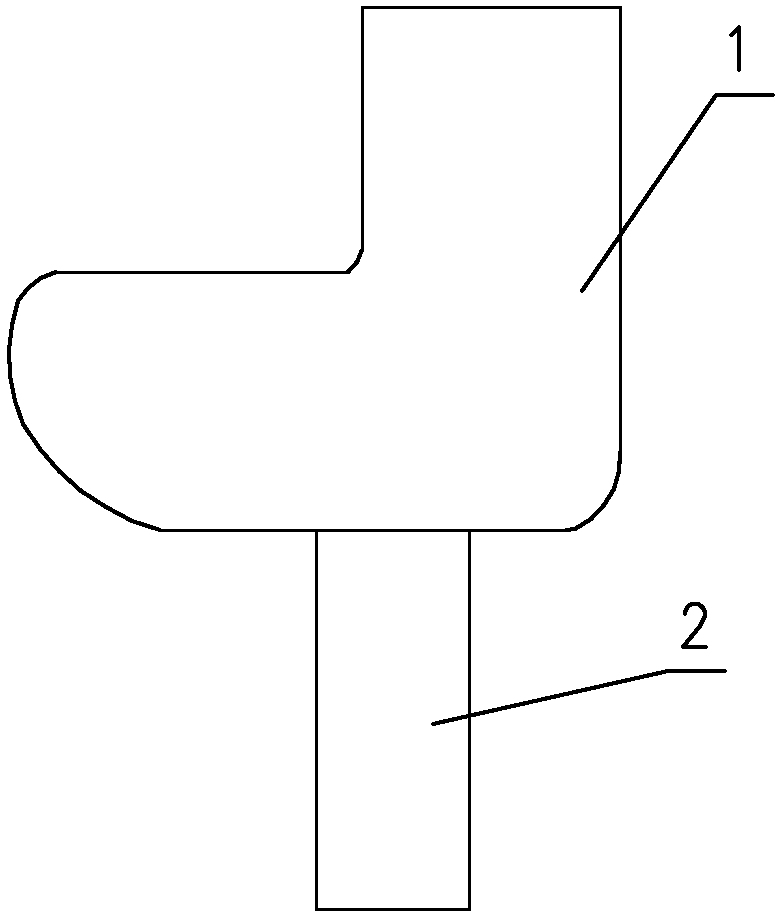 A bouncing shoe with an x-shaped mechanism