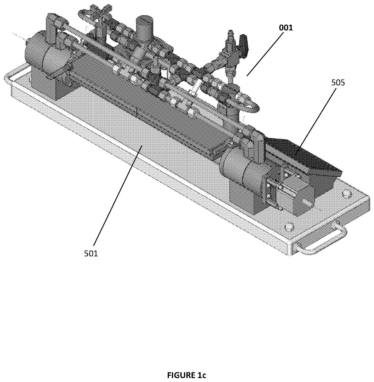 Reciprocating piston pump