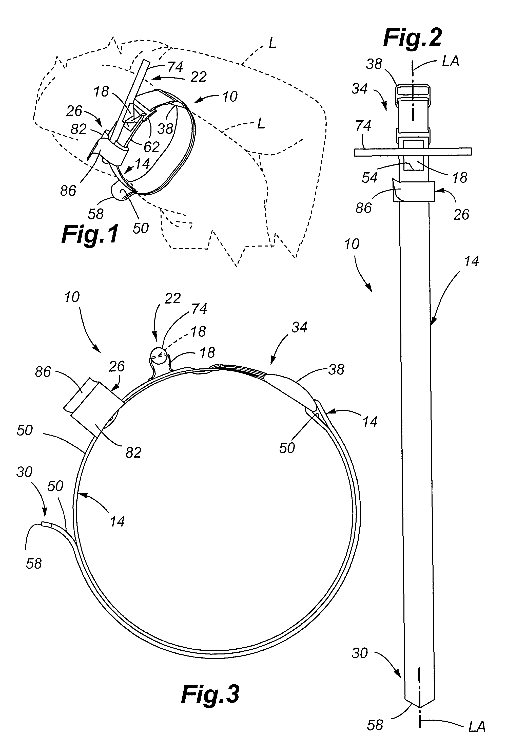 Training tourniquet and method of use