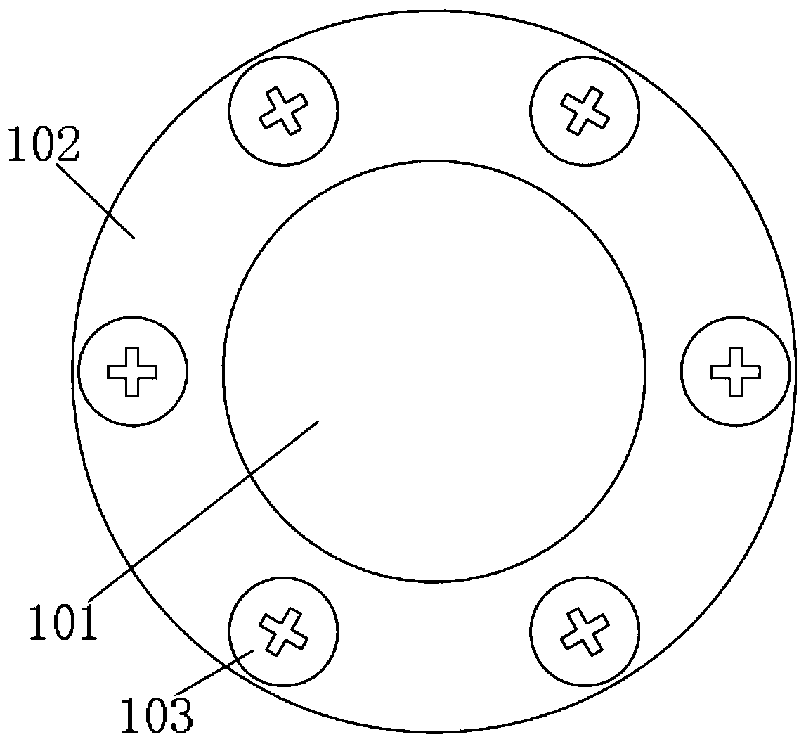 A mechanical molecular spring unit body device and vibration isolator