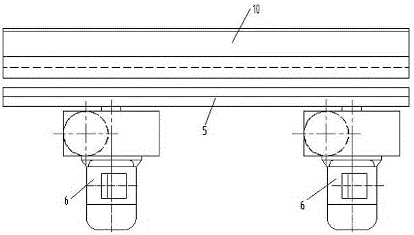 Knitted fabric sized edge pre-drying device of tentering setting machine