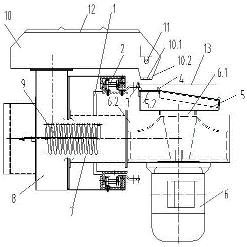 Knitted fabric sized edge pre-drying device of tentering setting machine