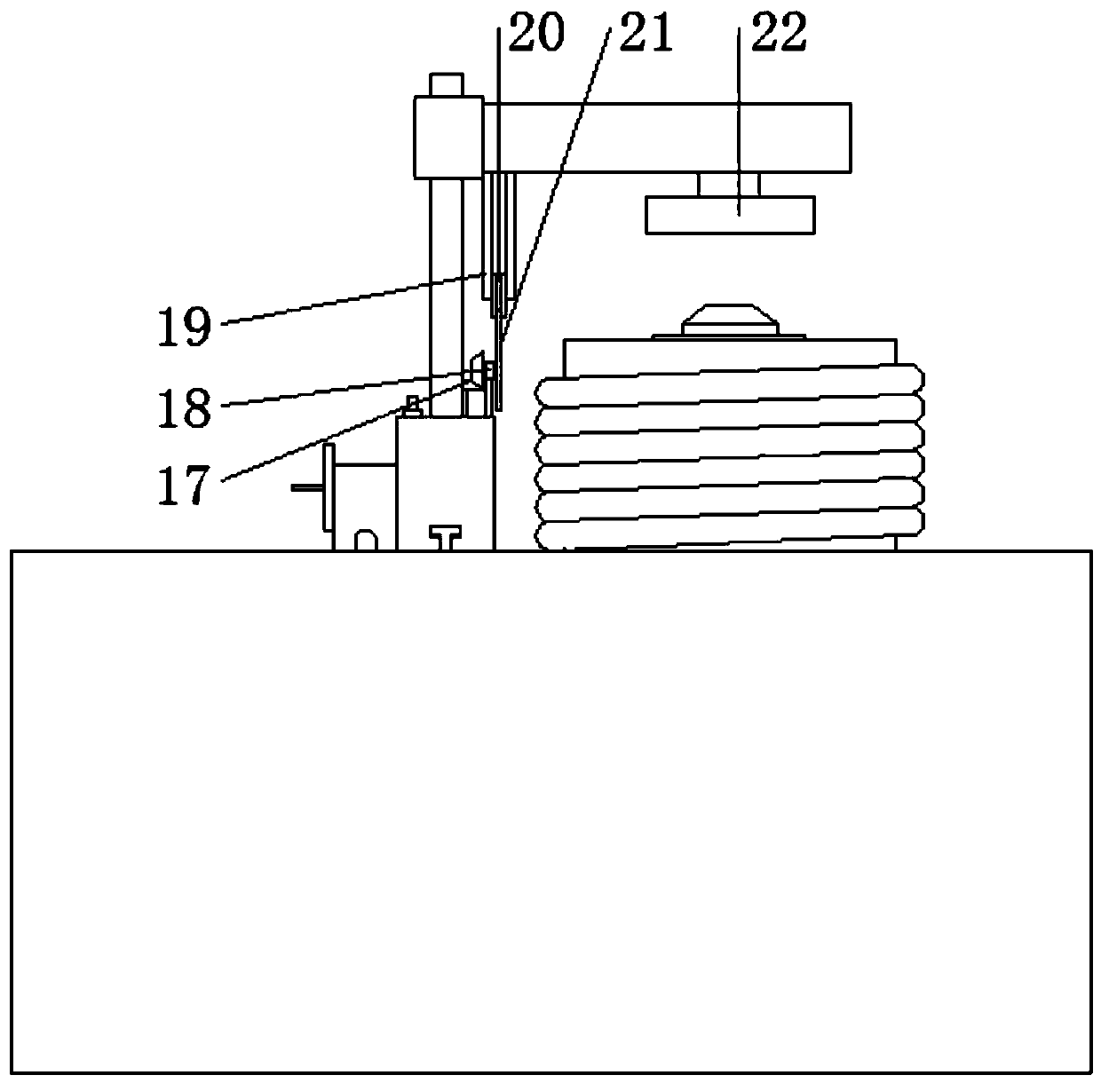 High-precision convex part machining method based on heating stamping