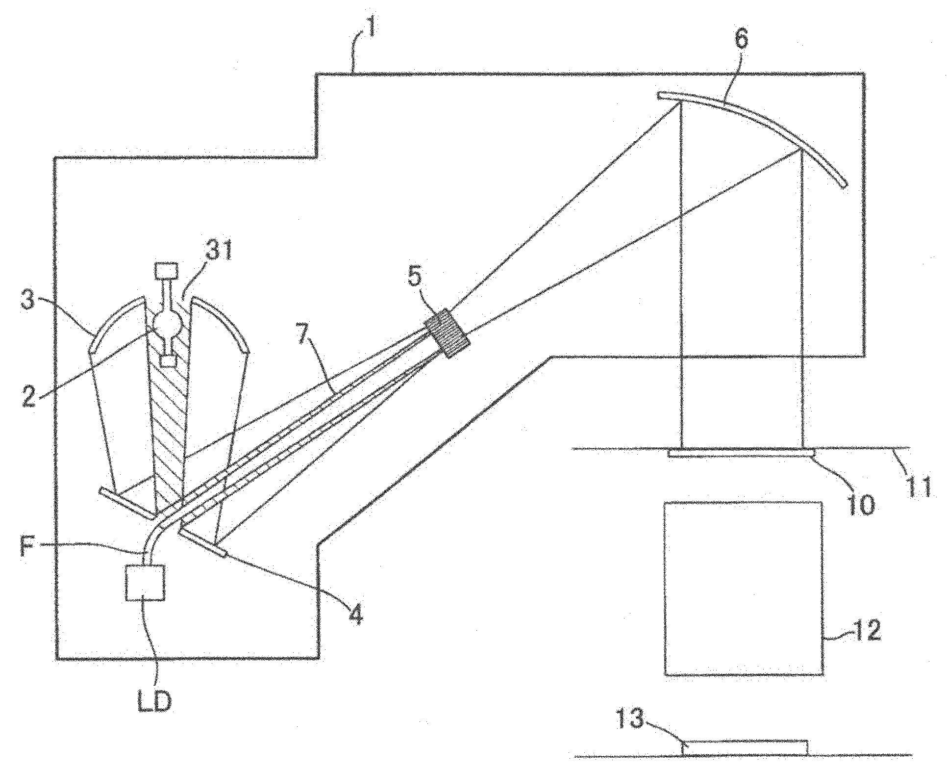 Light irradiation unit