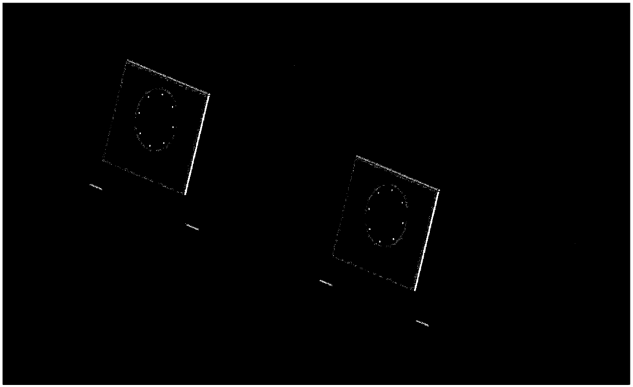 Pantograph-catenary operation state online detection system and method based on stereoscopic vision