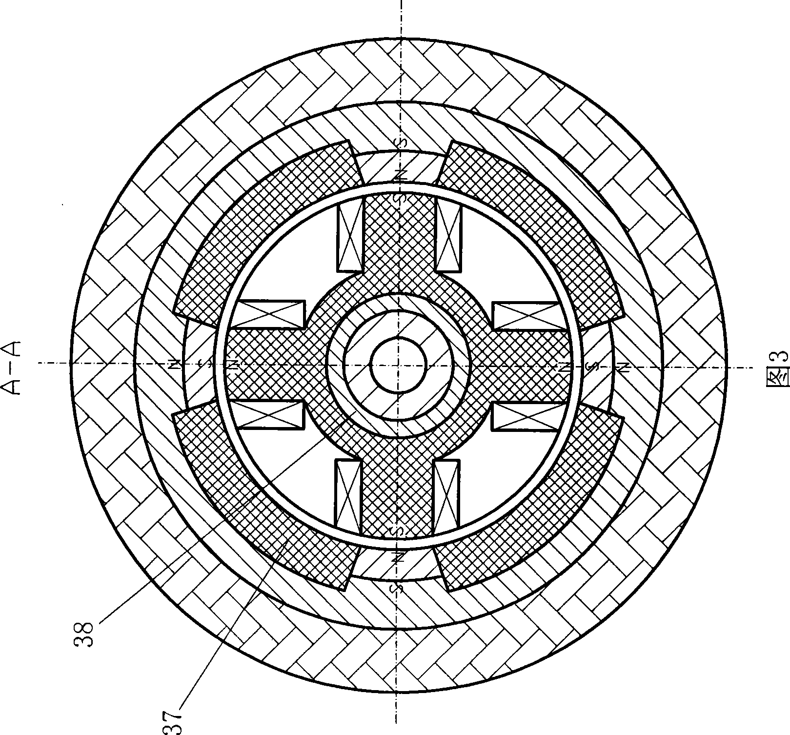 Novel magnetic energy vehicle