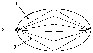 ALA-PDT optical skin smoothing mask and preparation method thereof