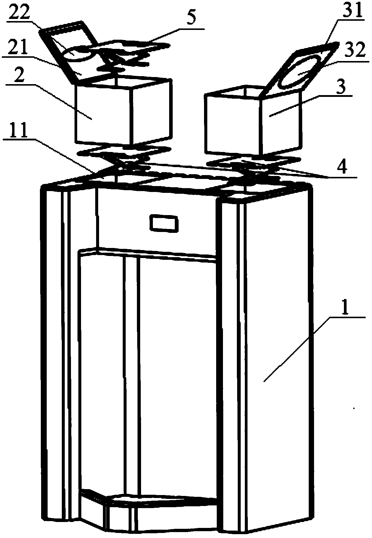 Male urinal