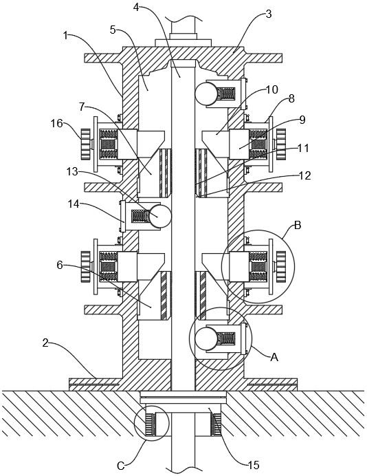 Safety blowout preventer for oilfield wellhead