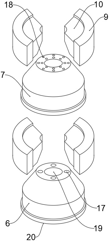 Safety blowout preventer for oilfield wellhead