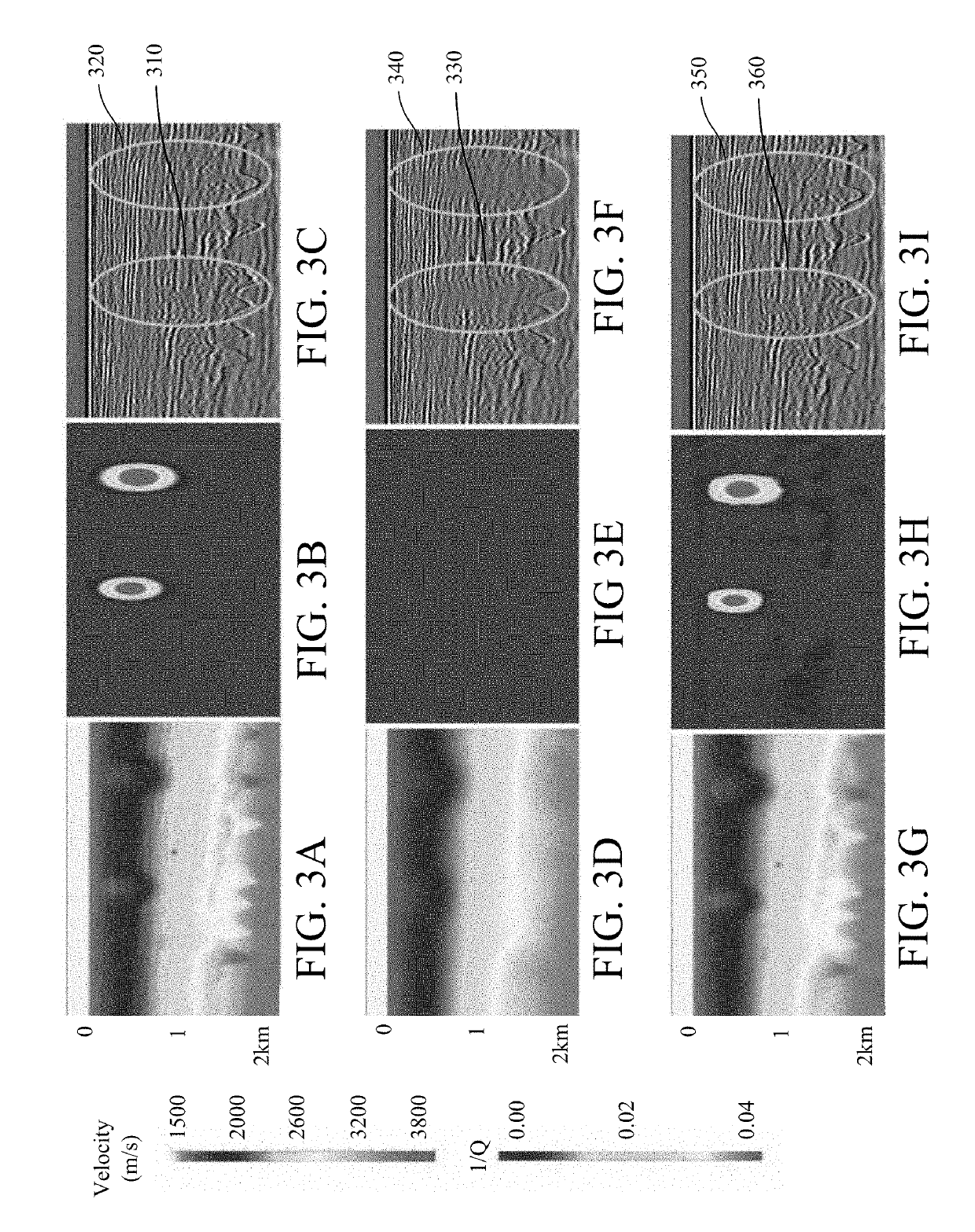 Visco-acoustic full waveform inversion of velocity and q