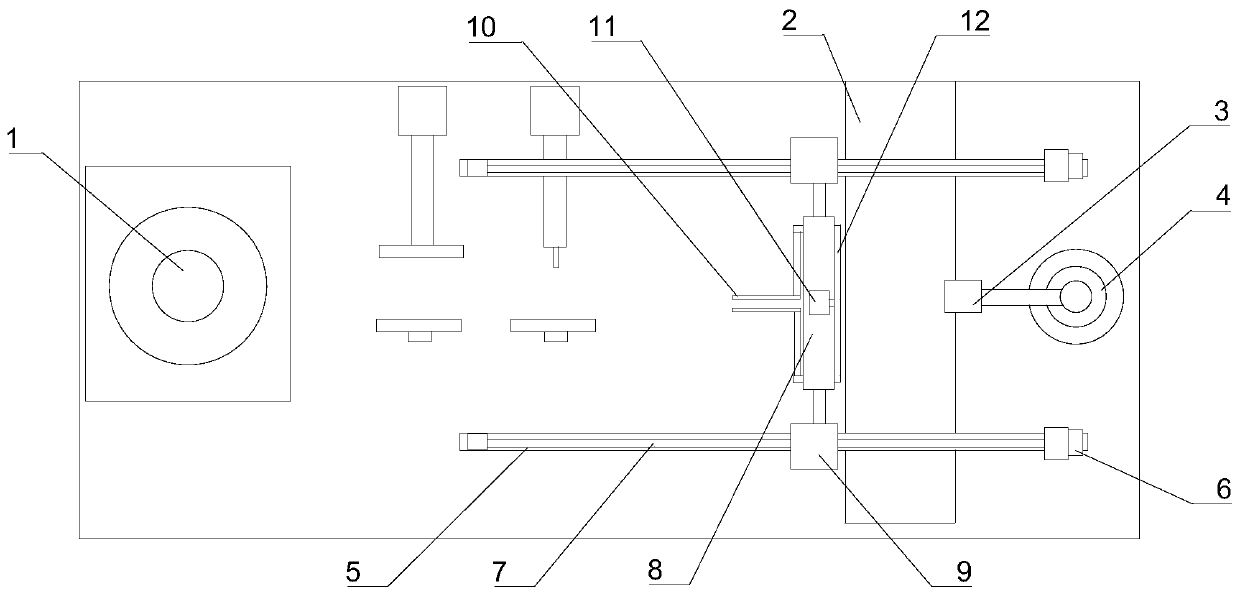 Automatic fruit packaging device