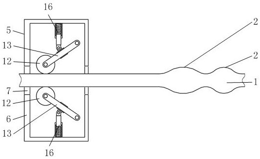 Limiting assembly for automobile