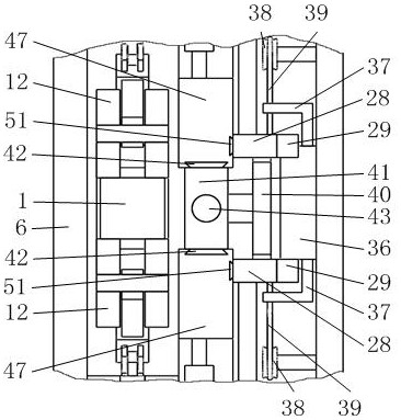 Limiting assembly for automobile