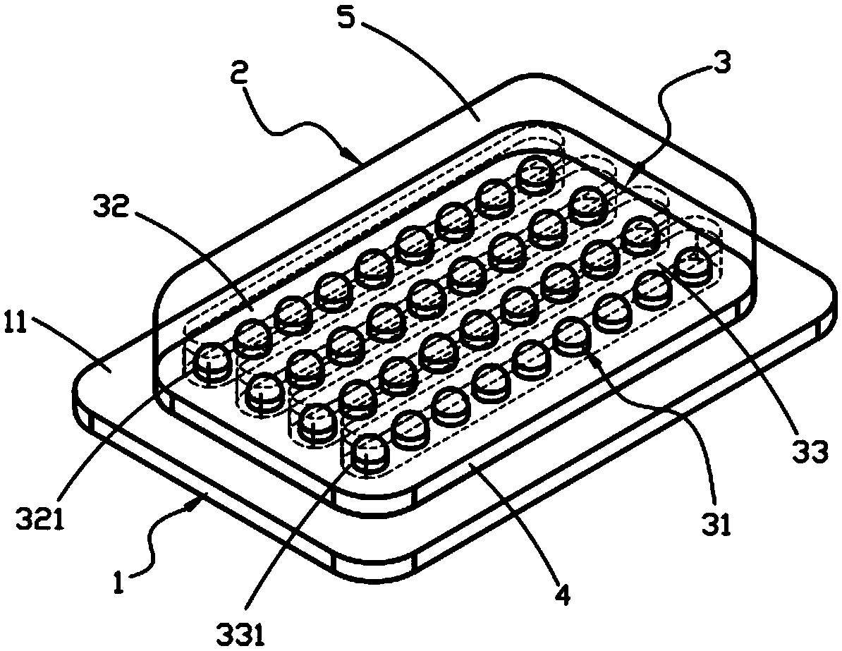 A reminder device and sports equipment using the reminder device