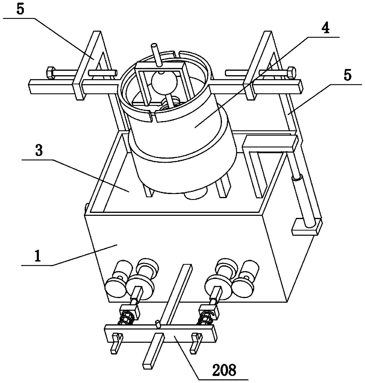 Hydrogen chloride preparation process and system