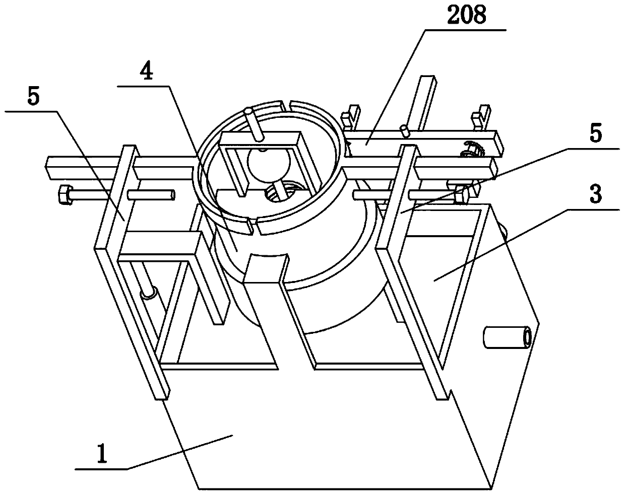 Hydrogen chloride preparation process and system