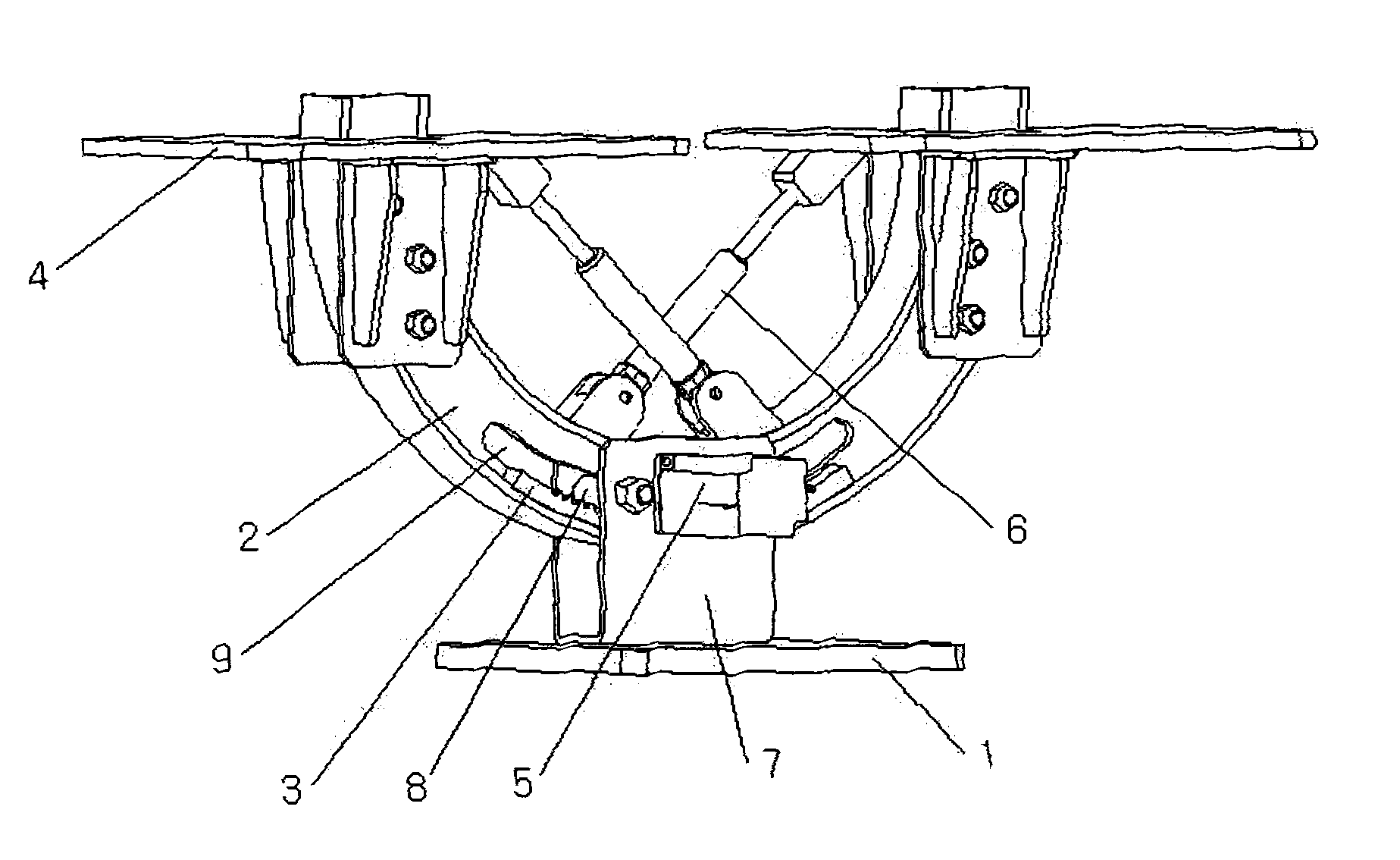 Hand massage device