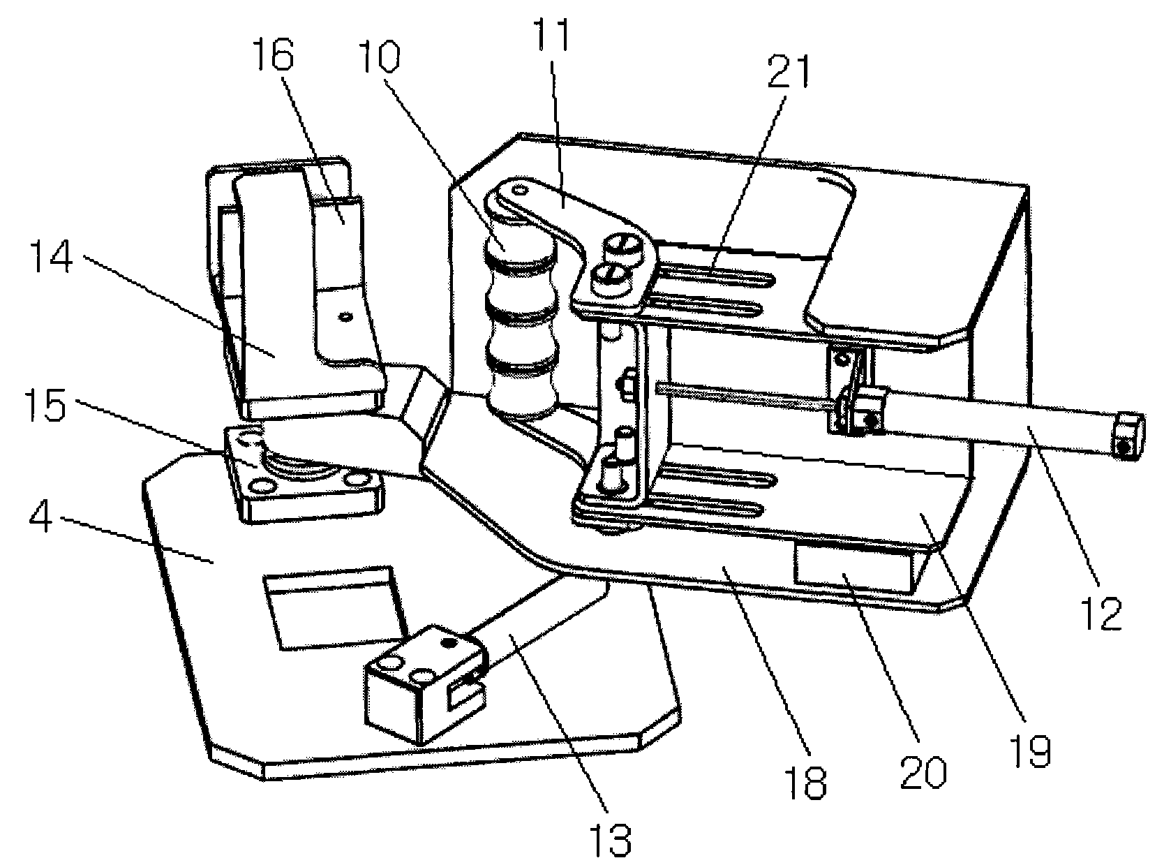 Hand massage device